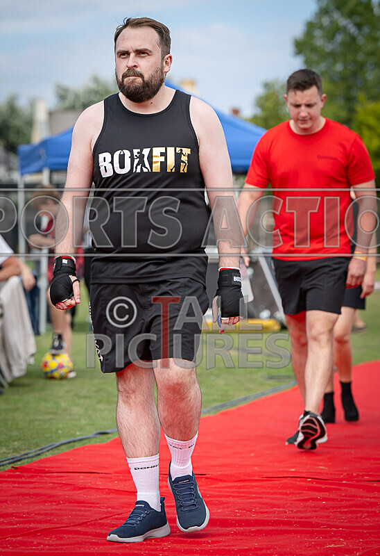 BOUT 1- Iron Mike Carre v Martin in Need of Help-3 - BOUT 1- 'Iron' Mike Carre v Martin 'in Need of' Help