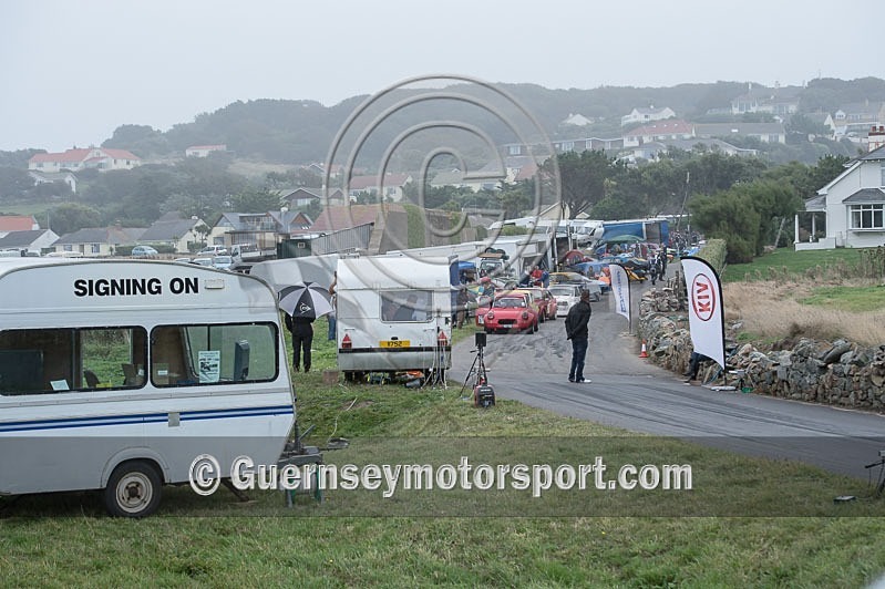 Alderney Hill Scene_2013-13 - ALDERNEY HILL CLIMB 2013 - ATMOSPHERE