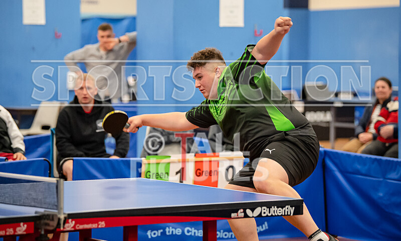 Table Tennis Green Trophy 2022-1 - INTER-INSULAR GREEN TROPHY 2022