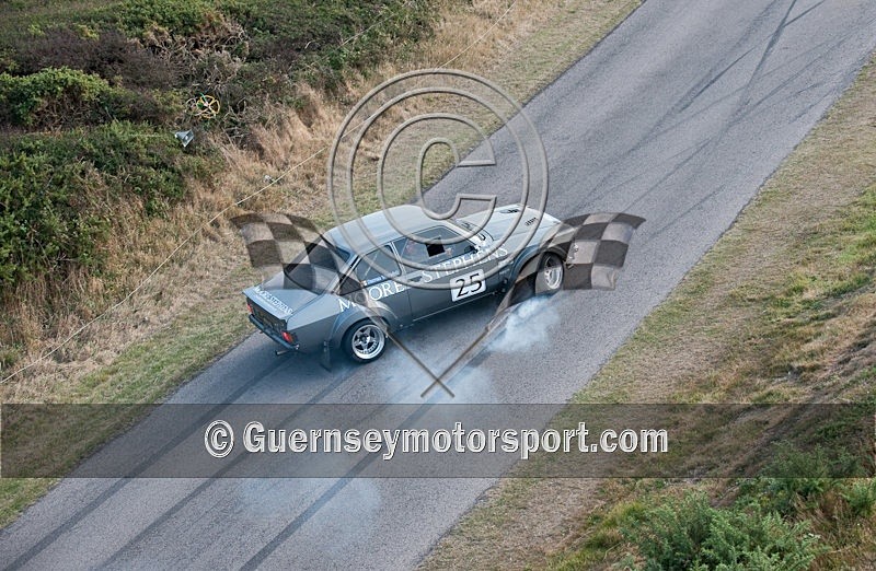 Ald Hill Climb_Car-168 - ALDERNEY HILL CLIMB 2009