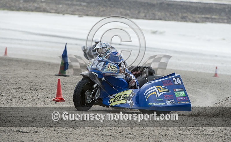 British Sand Ace Sidecar-82 - BRITISH SAND ACE 1000cc SIDECARS - 2012