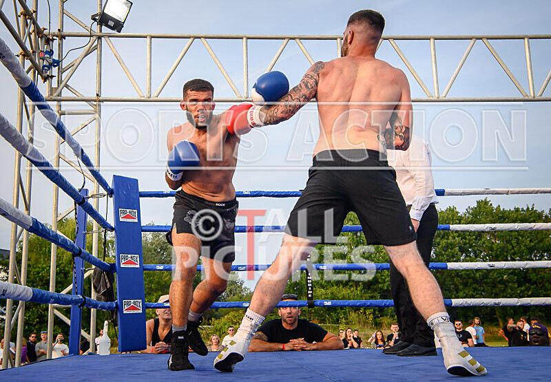 BOUT 12 - Dom Boyce v Koen Kraken Le Prevost-75 - BOUT 12 - Dom Boyce v Koen 'Kraken' Le Prevost