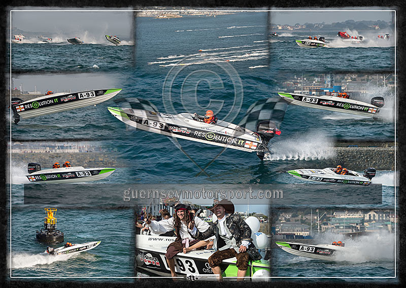 Powerboat_A93_A2 MONTAGE - PHOTO MONTAGES
