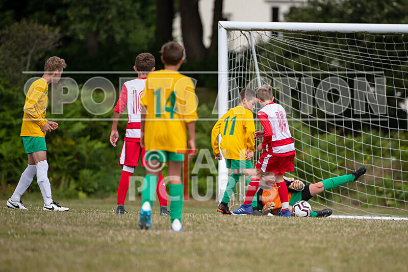 Sylvans v Vale Rec_Under 13s-54 - UNDER 13's_SYLVANS v VALE REC