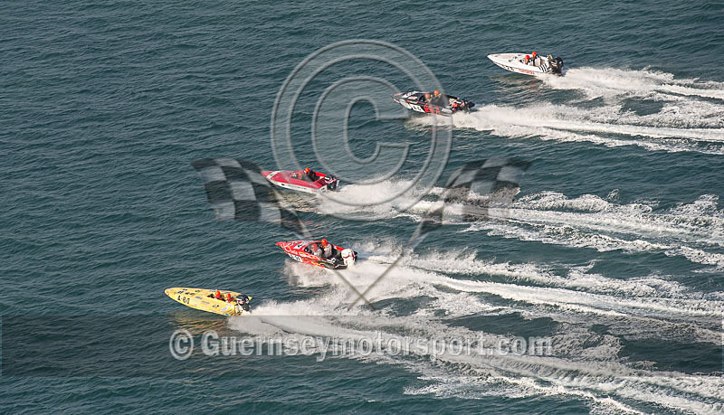 Worlds Powerboats_2014_Race-1-3 - UIM CLASS 3A & 3B WORLD OFFSHORE CHAMPIONSHIP_RACE-1