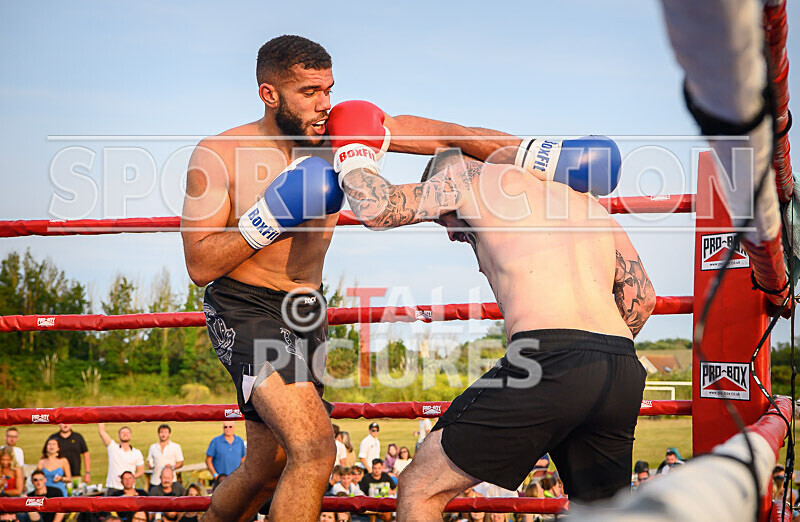 BOUT 12 - Dom Boyce v Koen Kraken Le Prevost-63 - BOUT 12 - Dom Boyce v Koen 'Kraken' Le Prevost
