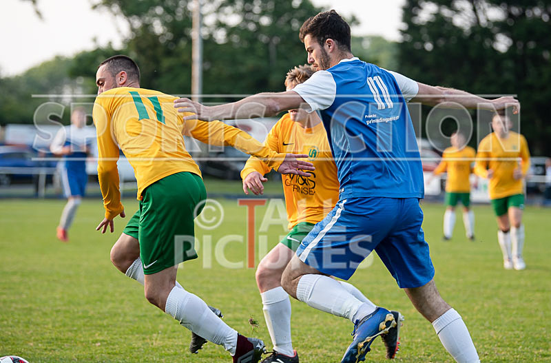 Rossborough FA Cup Final 2018-20 - THE 2018 ROSSBOROUGH FA CUP FINAL