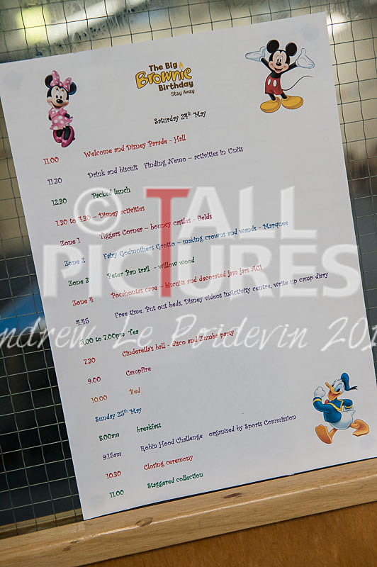 Big Brownie Birthday Party-85 - BROWNIE CENTENARY BROWNIE SLEEPOVER