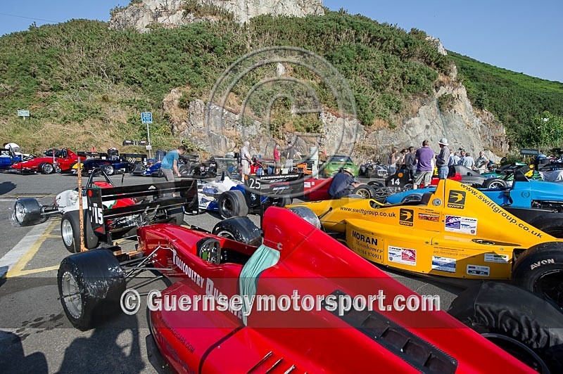 Jersey National Hill Climb_2013_Pits Atmosphere-9 - JERSEY NATIONAL 2013 - THE PITS & ATMOSPHERE