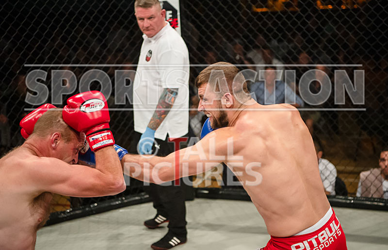 BOUT-3- Mateusz Wierzbicki v Shane Bentley-19 - BOUT-3: Mateusz Wierzbicki v Shane Bentley