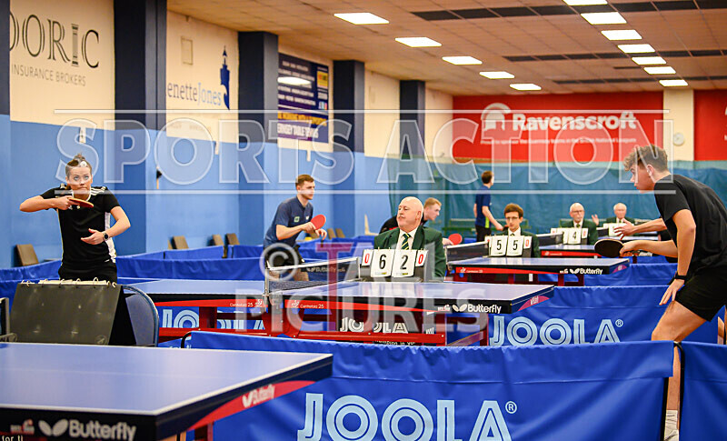 Table Tennis Qualifier 2022-3 - GUERNSEY TABLE TENNIS CI OPEN QUALIFIER 2022