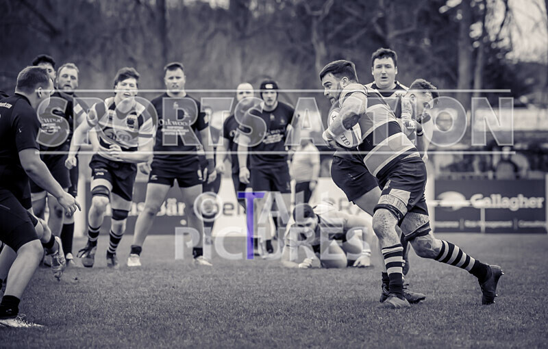 St Jacques Vikings v Andover RFC-31 - ST JACQUES VIKINGS v ANDOVER RFC