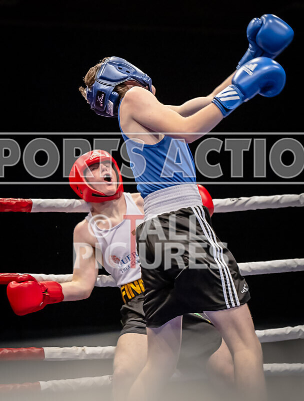 BOUT 7- Finn Walsh v Steven Gilligan-29 - BOUT 7: Finn Walsh v Steven Gilligan