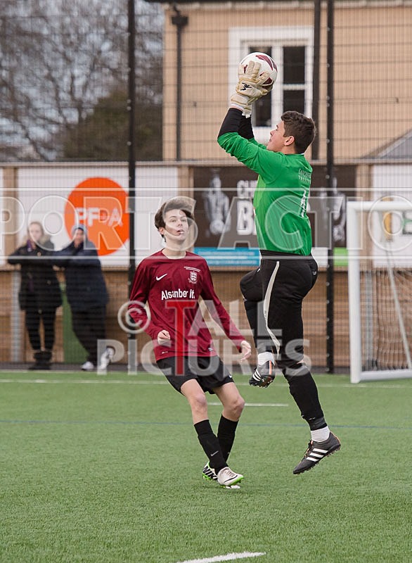 GCFA v Grammar School-5 - GCFA v Grammar School