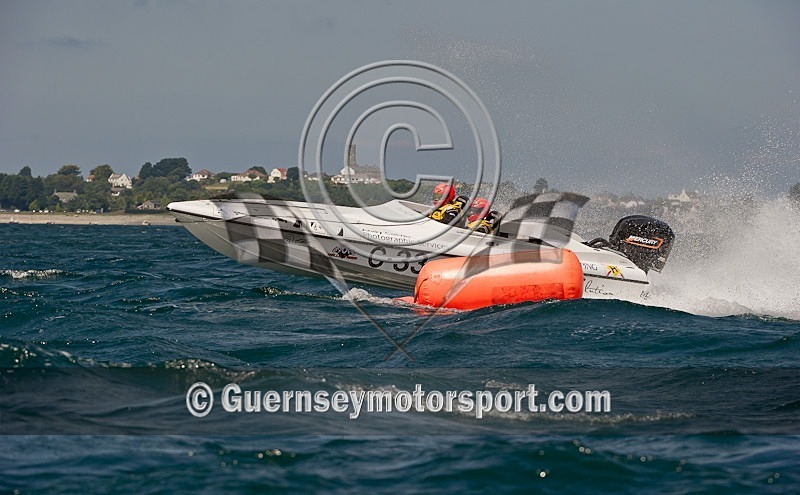 Guernsey Powerboat Racing 23-07-11-54 - ROUND-5 JETHOU COURSE