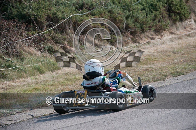 Ald Hill Kart-5 - ALDERNEY HILL CLIMB 2009