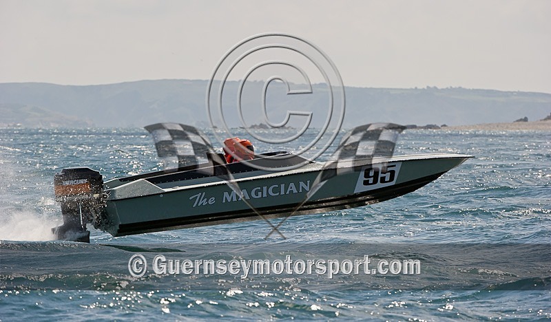 Guernsey Powerboat Racing 23-07-11-20 - ROUND-5 JETHOU COURSE