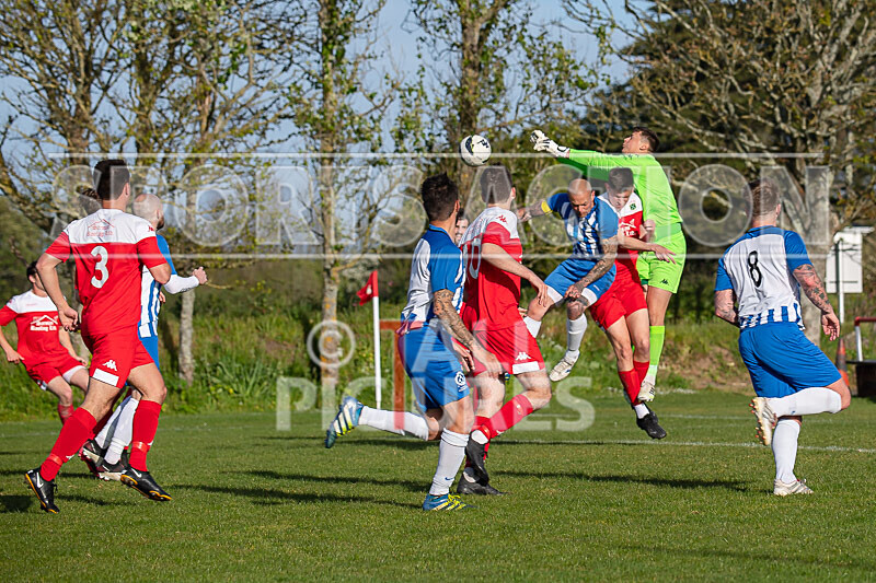 Sylvans v Belgrave_FA Cup Quarters 2021-24 - FA CUP QUARTER FINALS 2021_SYLVANS v BELGRAVE WANDERERS