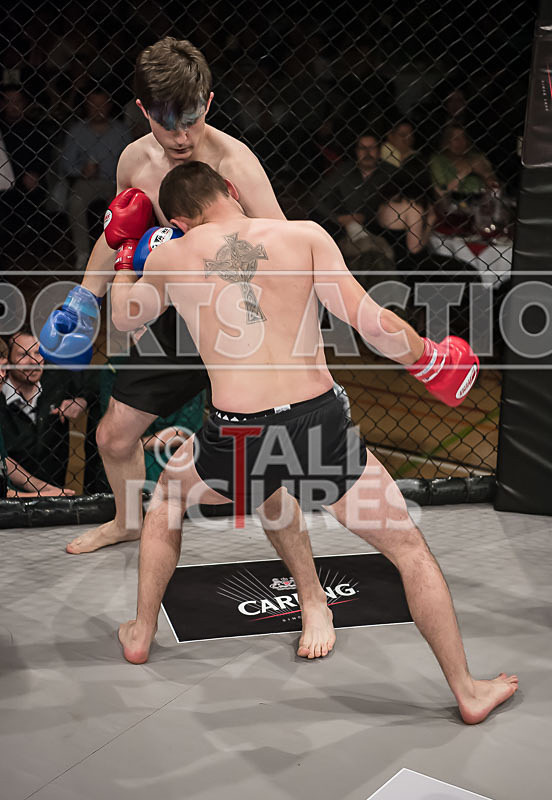 Will Davies v Pete Saunders-22 - Bout 1 Will Davies v Pete Saunders