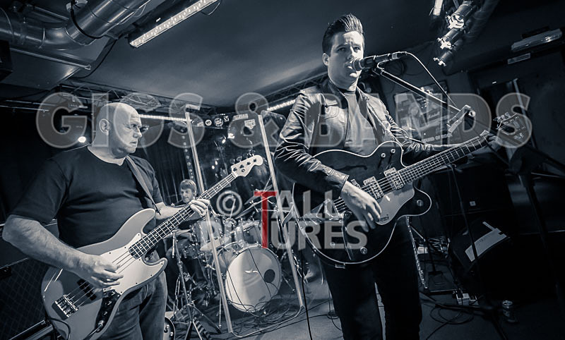 Matt Bonneville  the Cage Shakers-10 - MATT BONNVILLE & THE CAGE SHAKERS