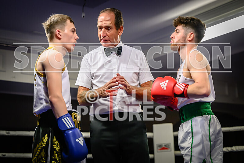 BOUT- 10 - Tom Teers v Shane Smith-1 - BOUT: 10 - Tom Teers v Shane Smith