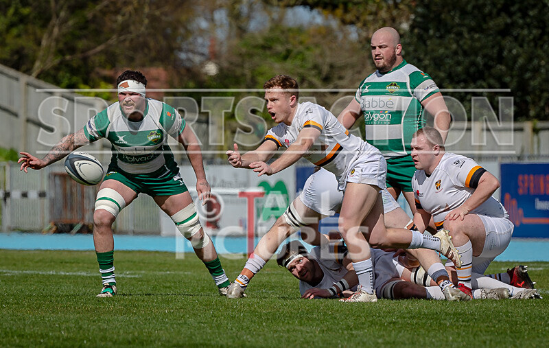 Guernsey Raiders v Esher-1 - GUERNSEY RAIDERS v ESHER