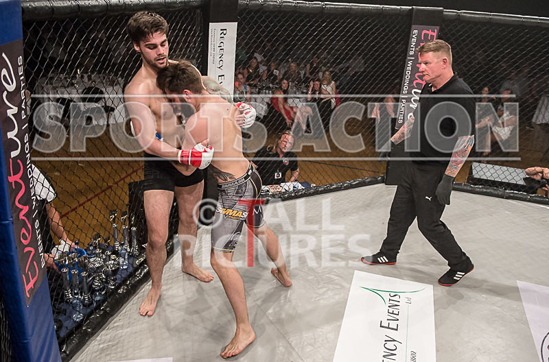 Michael Davies v Lewis Clapham-26 - MMA BRITISH LIGHTWEIGHT CHAMPIONSHIP