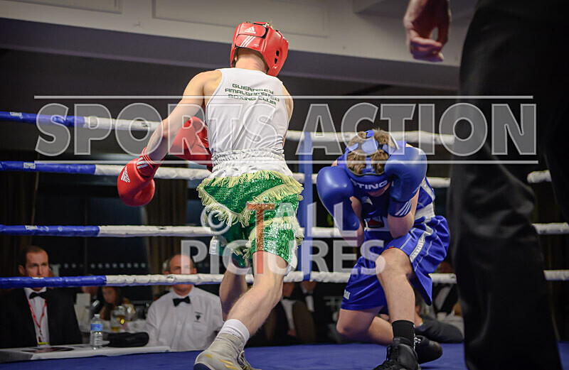 BOUT 3- Arnie Watson v Arthur Tipping-40 - BOUT 3 - Arnie Watson v Arthur Tipping