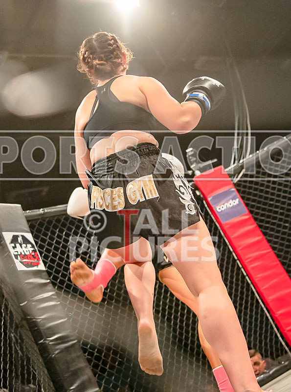 BOUT-6- Georgina Noel v Georgia Blumsom-14 - BOUT-6: Georgina Noel v Georgia Blumsom