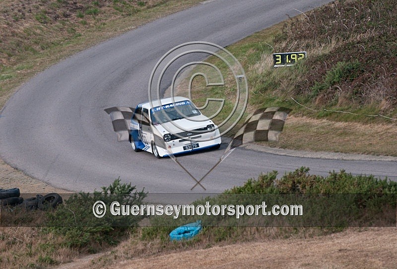 Ald Hill Climb_Car-121 - ALDERNEY HILL CLIMB 2009