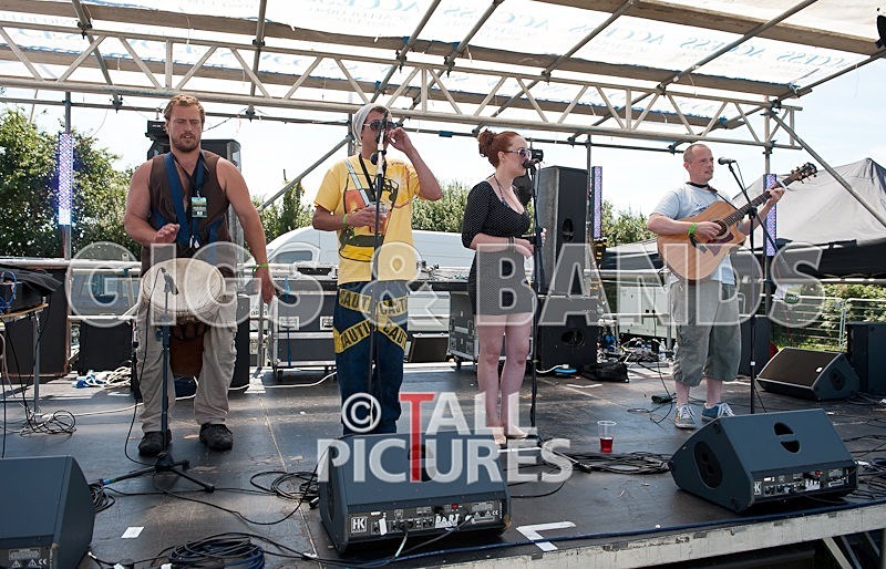 Guernsey Festival Scene-3 - THE GUERNSEY FESTIVAL ATMOSPHERE AND SCENE