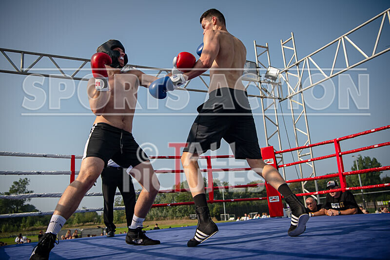 BOUT 4 - Alex -Quarter Pounder- Finer v Chris -Granite- Gavey-21 - BOUT 4 - Alex 'Quarter Pounder' Finer v Chris 'Granite' Gavey
