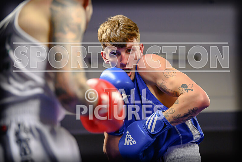 BOUT 7- Scott Little v Kieran Mcmann-14 - BOUT 7 - Scott Little v Kieran Mcmann