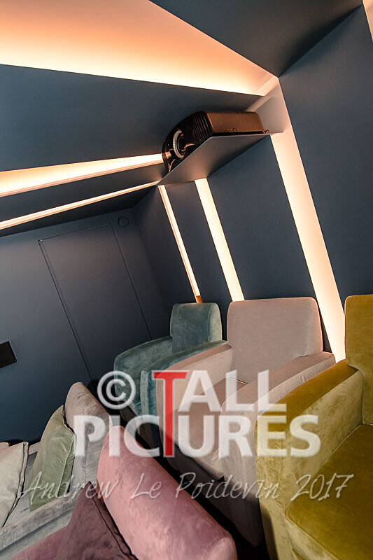 Avolution_St James Place-7 - BASEMENT CINEMA WITH CUSTOM LIGHTING