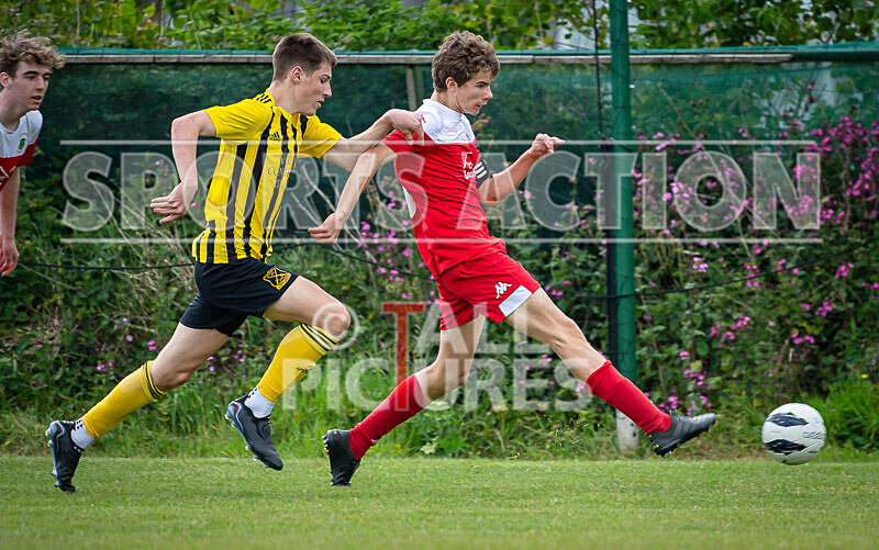 Under 16 Upton 2022_Sylvans v St Paul-100 - UNDER 16 UPTON 2022
