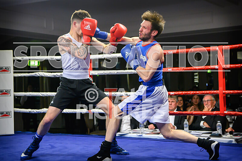 BOUT- 7 - Emile Prevel v Anthony Addison-34 - BOUT 7 - Emile Prevel v Anthony Addison