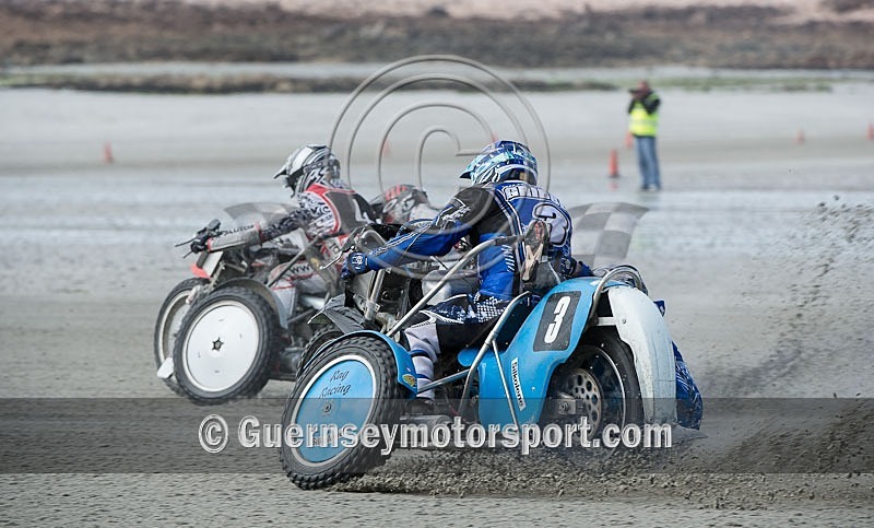 British Sand Ace Sidecar-6 - BRITISH SAND ACE 1000cc SIDECARS - 2012