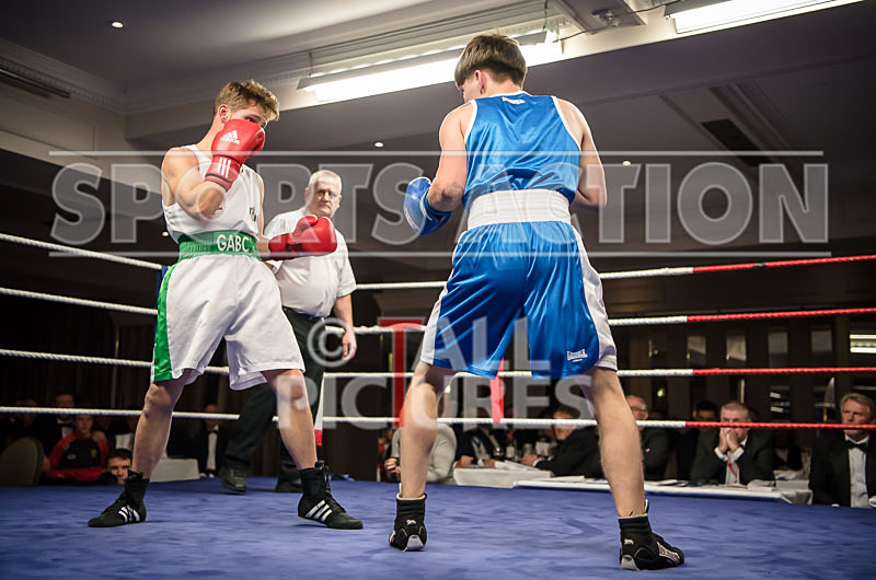 BOUT- 4 Niall Adams v Ricky Wheatly-5 - BOUT-4 Niall Adams v Ricky Wheatly