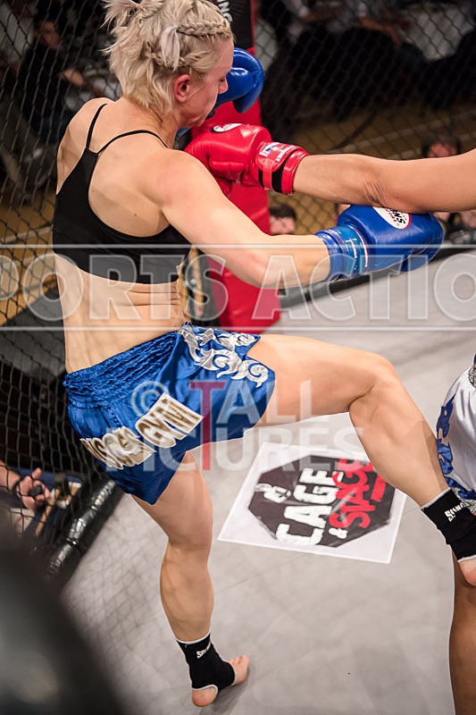 Hannah Jacques v Katherine Paes-15 - BOUT-5 Hannah Jacques v Katherine Paes