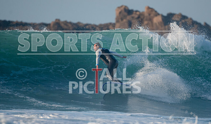 Vazon Surfing_27-02-2021-122 - SURFING AT VAZON BAY GUERNSEY