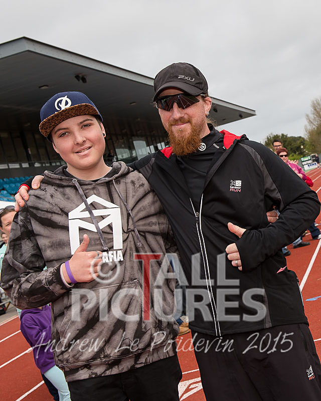 Daz Carre_Endurance Run-5 - DAZ CARRE - CHARITY ENDURANCE RUN