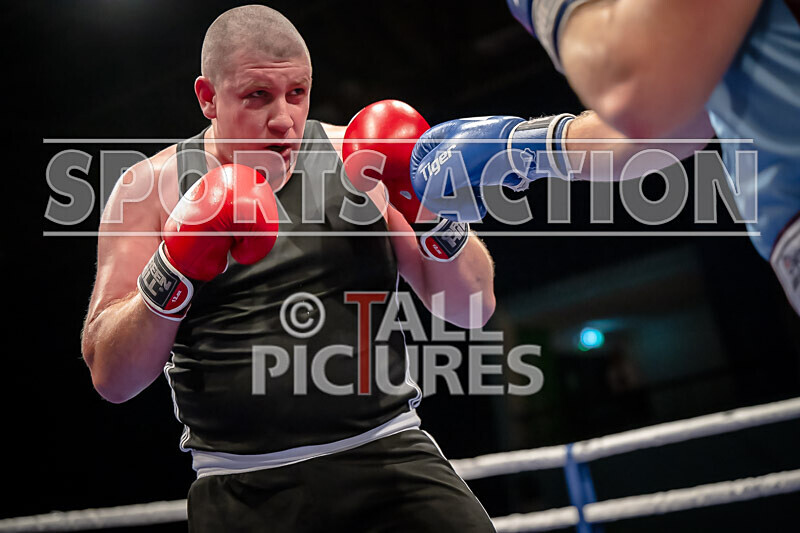 BOUT- 11 Dan Maree v George Westpfel-51 - BOUT 11: Dan Maree v George Westpfel