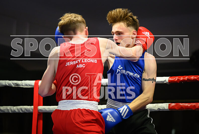 BOUT- 6_Aaron Gallichan v Andrew Kingston-3 - BOUT: 6_Aaron Gallichan v Andrew Kingston