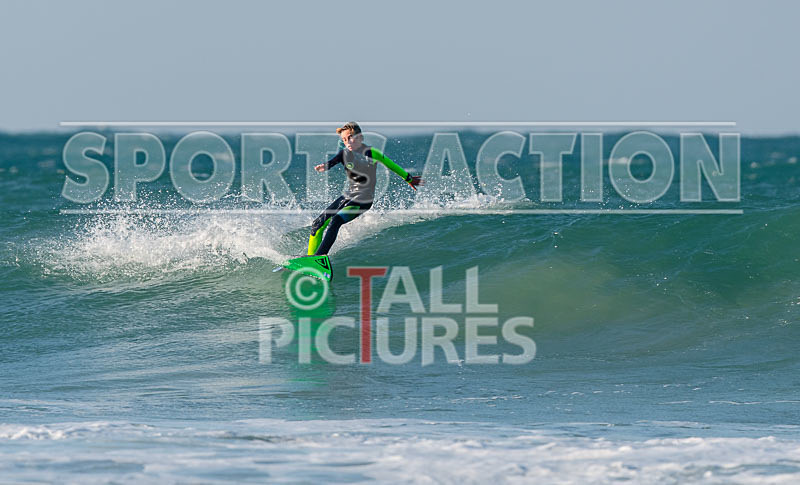 Surfing_18-11-2018-114 - SURFING AT VAZON BAY GUERNSEY