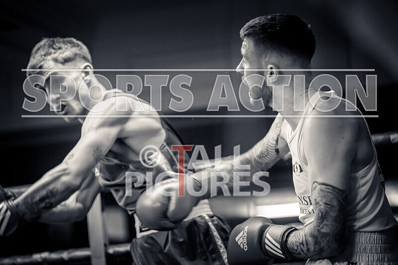 BOUT 7- Scott Little v Kieran Mcmann-30 - BOUT 7 - Scott Little v Kieran Mcmann