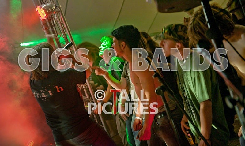 Maiden Guernsey-124 - MAIDEN GUERNSEY at GREENMAN CHAOS 2009