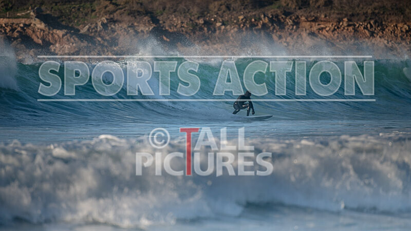 Vazon Surfing_27-02-2021-73 - SURFING AT VAZON BAY GUERNSEY