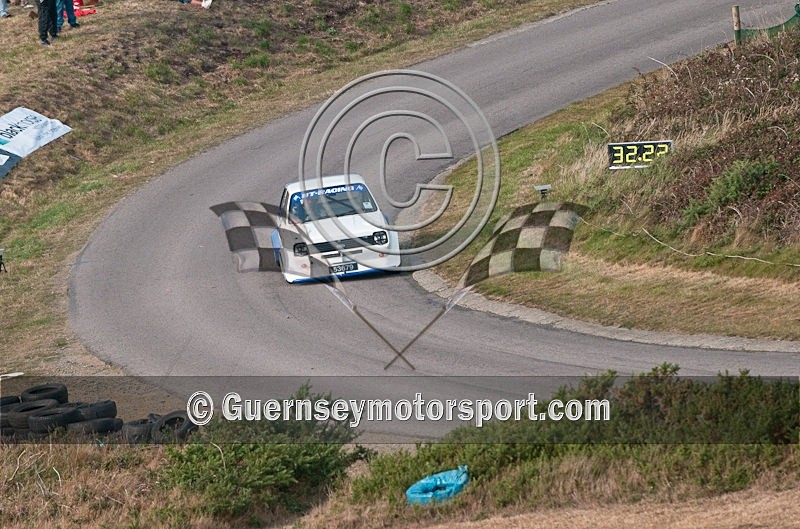 Ald Hill Climb_Car-148 - ALDERNEY HILL CLIMB 2009