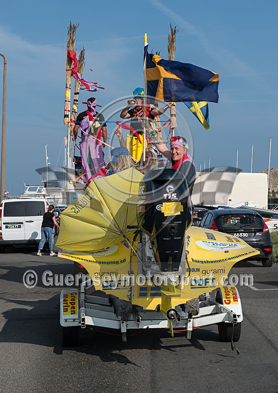 Powerboat Parade_2014-80 - UIM WORLD OFFSHORE CHAMPIONSHIP BOAT PARADE