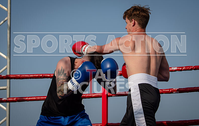 BOUT 7 - Brandon -Bravehart- Ashplant v Martin -the not so Ranging Bul - BOUT 7 - Brandon 'Bravehart' Ashplant v Martin 'the not so Ranging Bull' Le Prevost